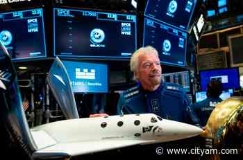 Richard Branson set for space as Virgin Galactic signs Rolls-Royce deal - City A.M.