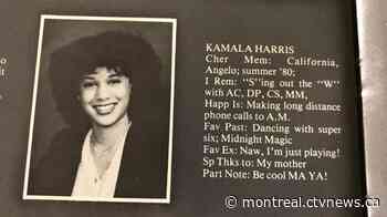 'How Canadian is she?' Probably more than you think, say Kamala Harris' one-time Montreal classmates
