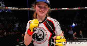 First Welsh woman signed by UFC as 21-year-old Cory McKenna makes history