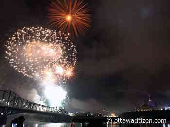 Gatineau unveils top-secret plan for Saturday night fireworks visible across city (and into Ottawa)