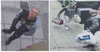 CCTV appeal after centre hairdressers 'ransacked'