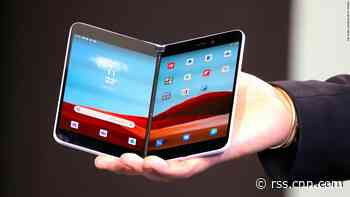 Microsoft's first Android phone and first foldable is coming in September