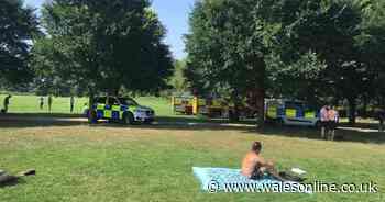Teen boy in hospital after swimming in River Taff