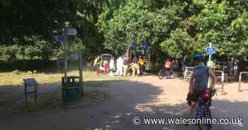 Boy, 17, rescued from river near Blackweir Bridge