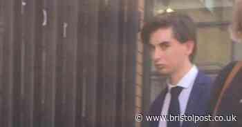 Spying university student caught as woman spots camera