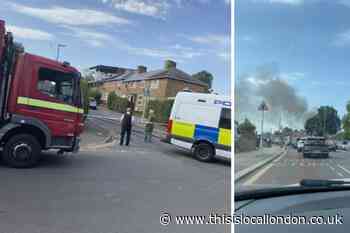 Carshalton 'explosion' under investigation