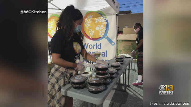Baltimore Gas Explosion: World Central Kitchen Giving Out Meals To Crews, Neighbors