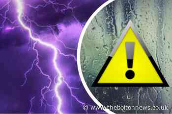 Met Office issue SIX-DAY thunderstorm weather warning for whole of UK