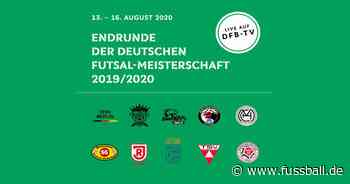 Futsal-Meister wird in Duisburg gekürt - Fussball.de
