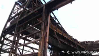 “Topping off” festivities take place at former Bethlehem Steel site