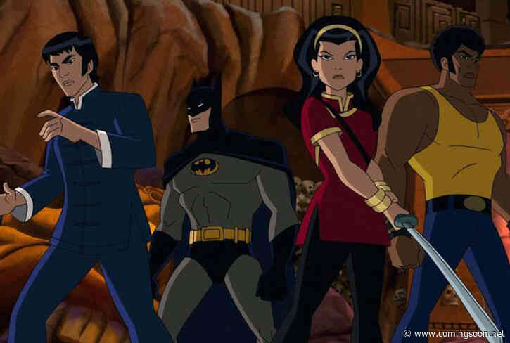 Batman: Soul of the Dragon Ensemble Cast Unveiled