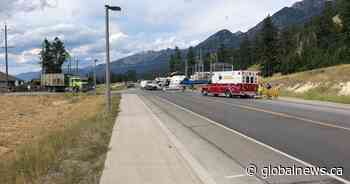 Motorcyclist killed in crash near Radium Hot Springs, B.C.