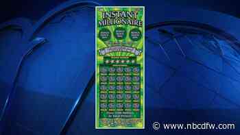 Irving Resident Claims $1M Scratch Ticket Prize