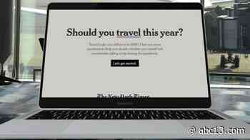 New York Times travel questionnaire wants to tell you if it's safe to travel during COVID-19 pandemic - KTRK-TV
