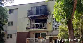 1 taken to hospital after fire at Old Strathcona apartment leads to balcony rescues
