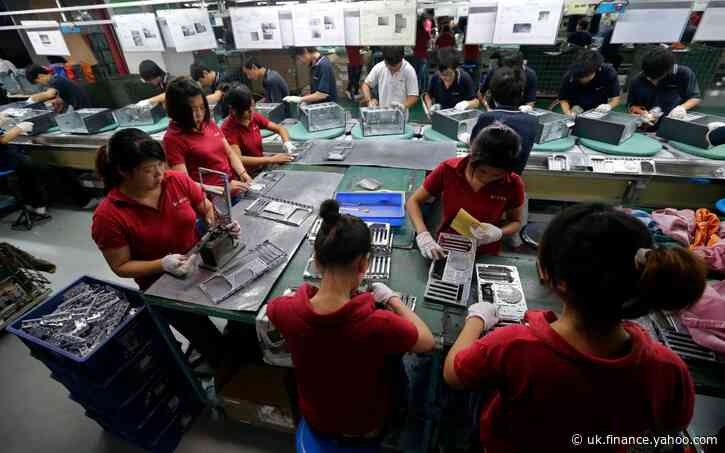 China's days as 'the world's factory' are over says iPhone manufacturer