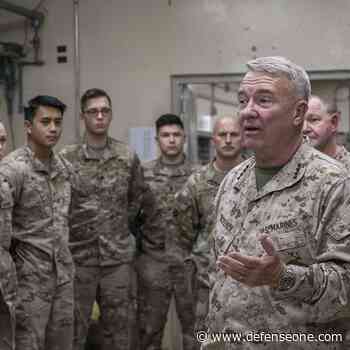 Iran Is Our Top Priority, Says Senior US Commander In Middle East