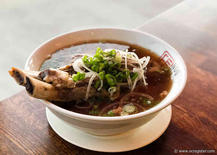 Best thing I ate: Is this North OC’s best pho?