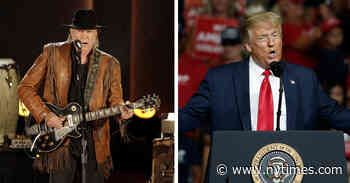 Can Neil Young Block Trump From Using His Songs? It’s Complicated