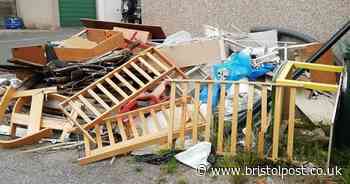 The seven worst flytipping grotspots chosen by the people of Bristol