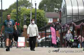 Latest weekly Covid-19 rates for every area in England - York rate rises