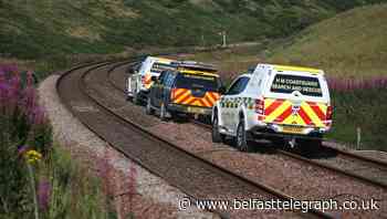 Train driver and conductor dead and six injured in train derailment