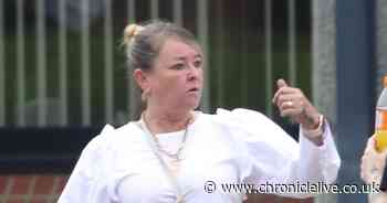 Mum swung baseball bat when altercation between parents turned violent