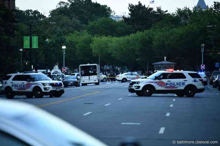 Myron Berryman Identified As Suspect In Shooting Near White House That Interrupted President Trump’s Press Conference