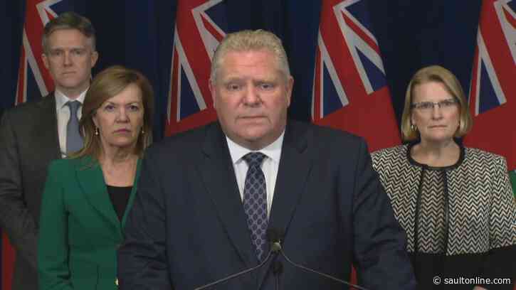 Ontario budget deficit projected to jump to $38.5 billion in 2020-2021