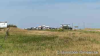 Highway 11 to see delays for several hours after crash south of Saskatoon: RCMP