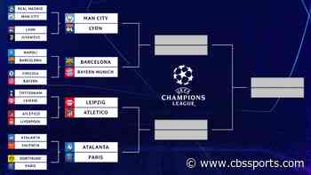 UEFA Champions League bracket, schedule: Paris Saint-Germain kick off quarterfinals vs. Atalanta