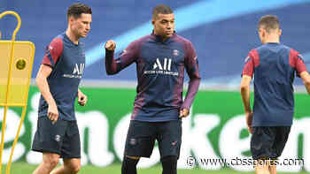 Kylian Mbappe injury latest: PSG star not in starting XI for Champions League clash vs. Atalanta