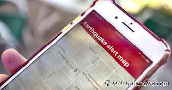A new earthquake warning system comes to California, powered by Google