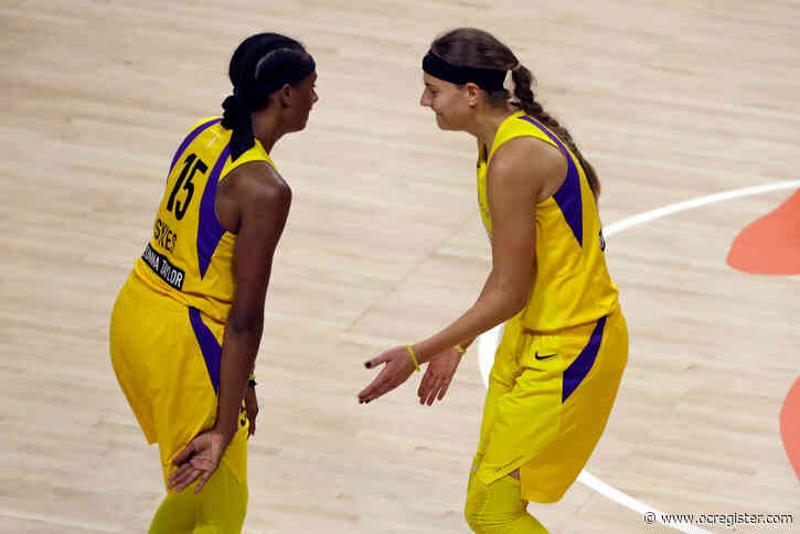 Brittney Sykes, Sydney Wiese spicing up Sparks’ attack