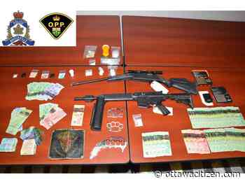 Brockville residents charged with drug, weapons offences