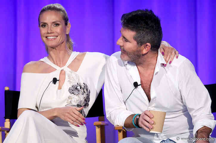 Heidi Klum Gives Update on Fellow ‘AGT’ Judge Simon Cowell’s Recovery After Back Surgery