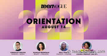 Teen Vogue’s Virtual Orientation Aims to Prepare Students For an Abnormal Fall Semester