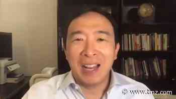 Andrew Yang Bonded with 'Warm, Friendly' Sen. Kamala Harris Early in Campaign