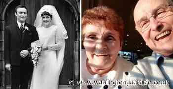 Couple reunited for wedding anniversary at Belong Warrington