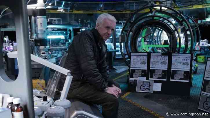 Avatar Sequels: New Set Photos Feature First Look at High Camp Bio Lab