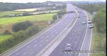 Live updates: M5 southbound CLOSED due to 'large diesel spill'