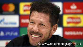 Diego Simeone says ‘the only option’ for Atletico Madrid is to beat RB Leipzig