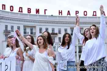 Protesten Wit-Rusland houden aan, ondanks arrestaties