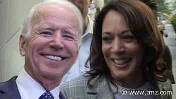 Joe Biden, Kamala Harris Make First Joint Appearance as Running Mates