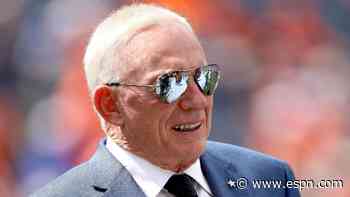Cowboys' Jones not sharing 2020 anthem policy