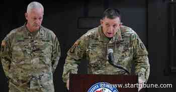 Gov. Walz appoints new leader of Minnesota National Guard
