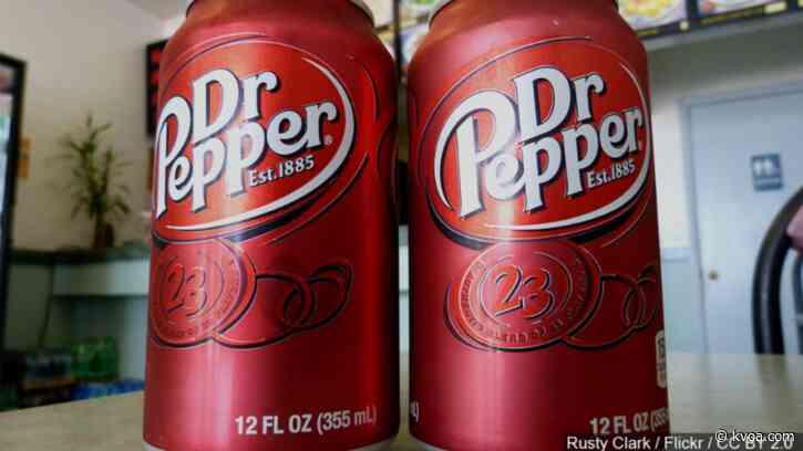 Dr. Pepper confirms a soda shortage at grocery stores