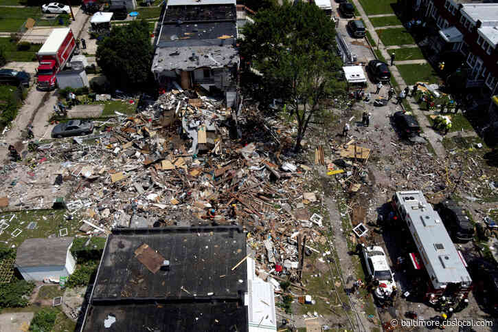 Investigation Into Baltimore Explosion Will Likely Take Months