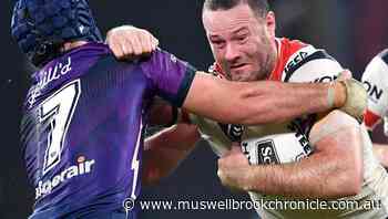Roosters cautious with Cordner NRL return - Muswellbrook Chronicle