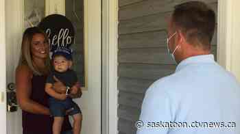 Prince Albert mayoral candidates hit the campaign trail